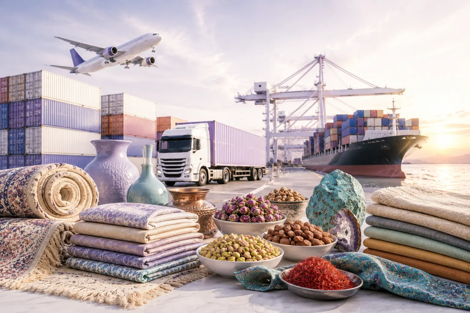 Best Products to Export from Iran: Top Export Opportunities for Global Buyers